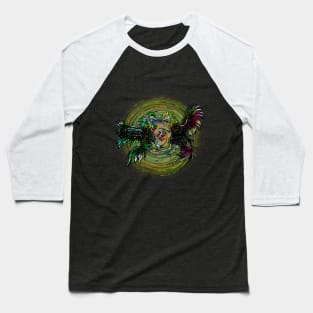 ROOSTER FIGHT Baseball T-Shirt